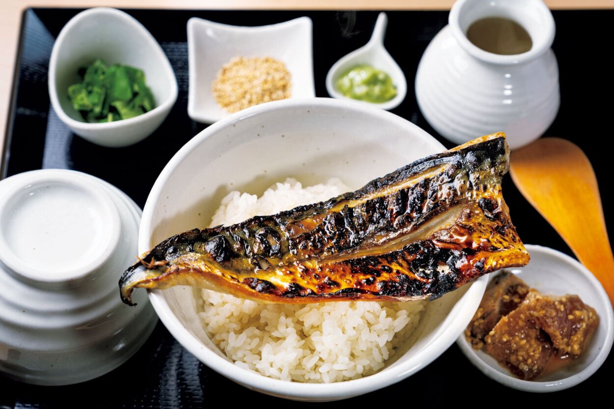 『さばめしの鯖匠』の「さばめし」