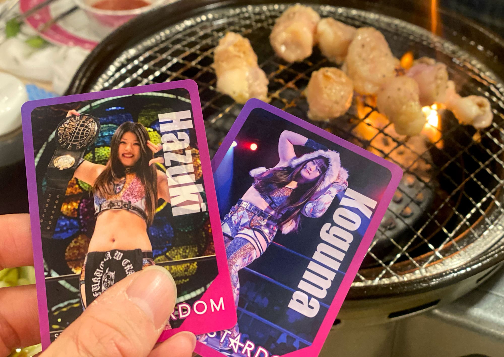 スターダム×ときわ亭、池袋で期間限定コラボ店オープン