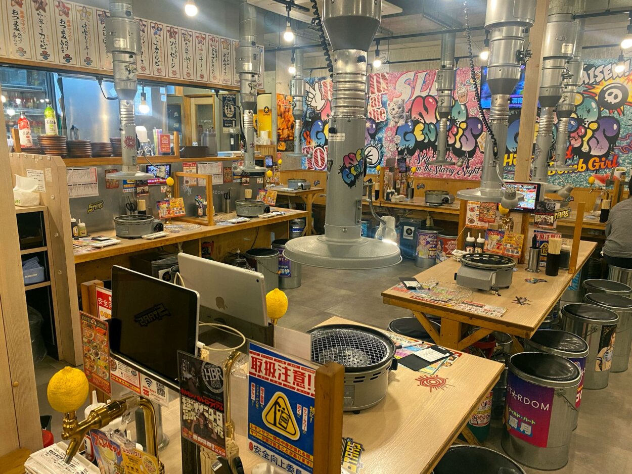 内観がスターダム一色！