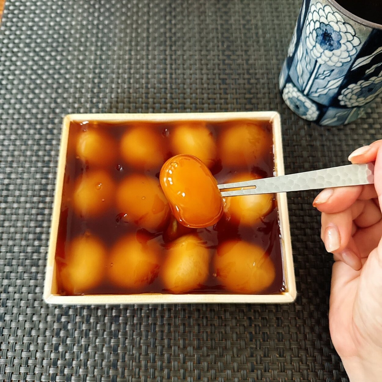 ぷるぷる感がわかるでしょうか