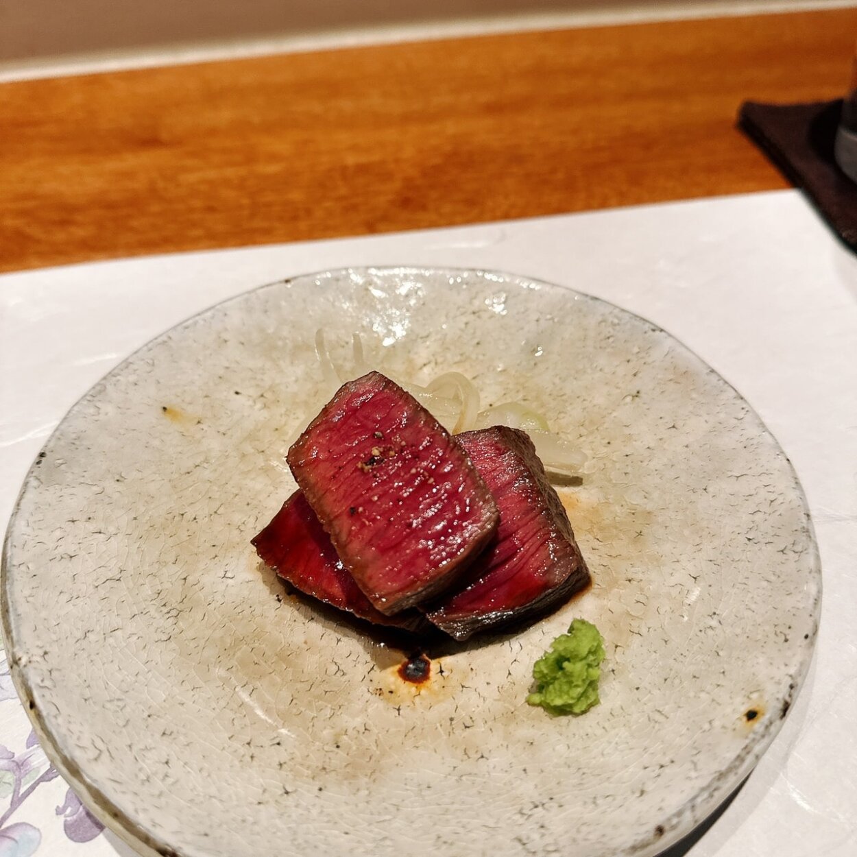 曙橋『かず』の肉料理