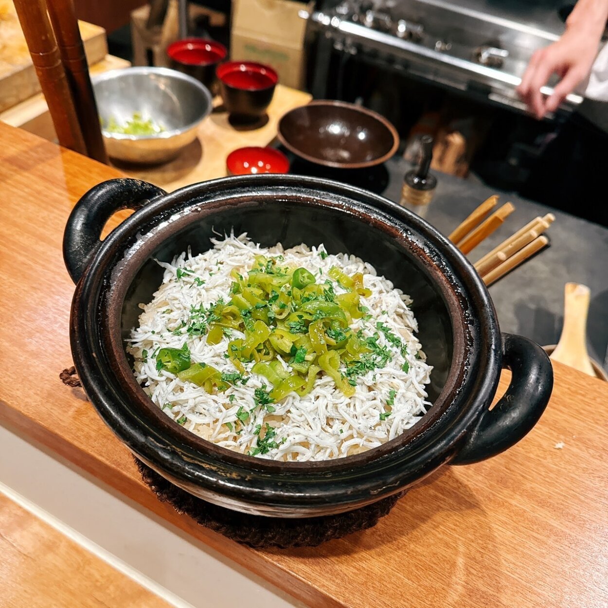 曙橋『かず』の土鍋ご飯