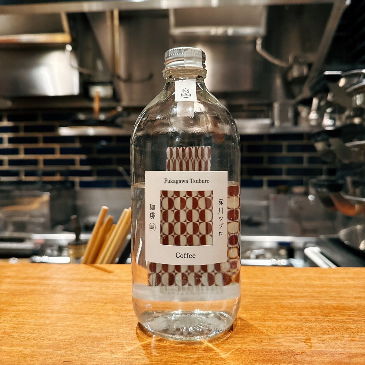 深川蒸留所の「深川ツブロ コーヒー」