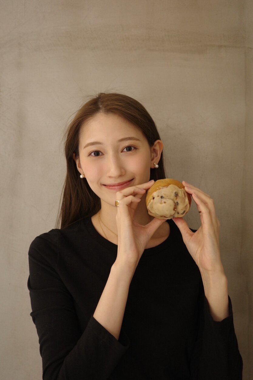 アイシングがたっぷりかかっていて、見た目もかわいい