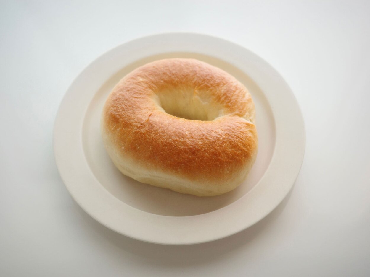 人気のベーグル