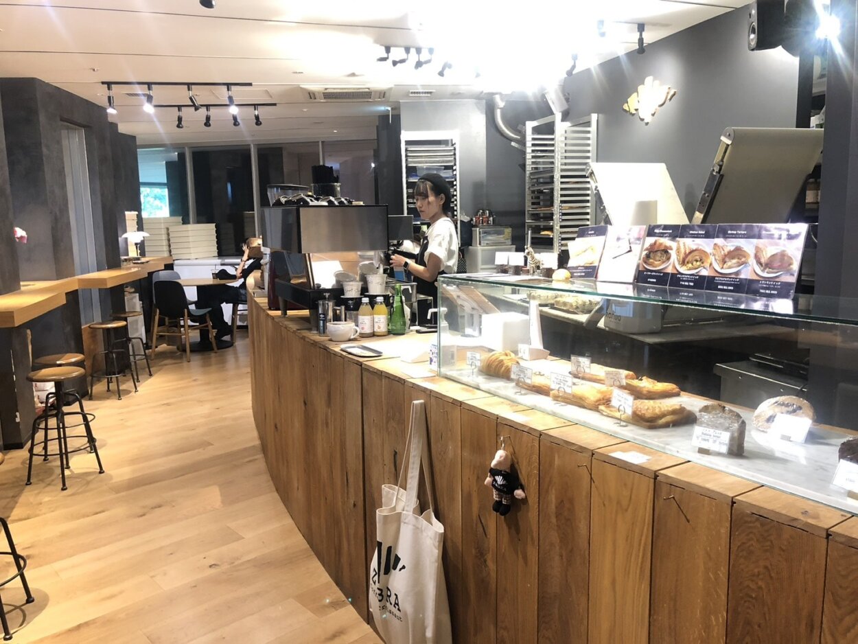 店内はこんな感じ