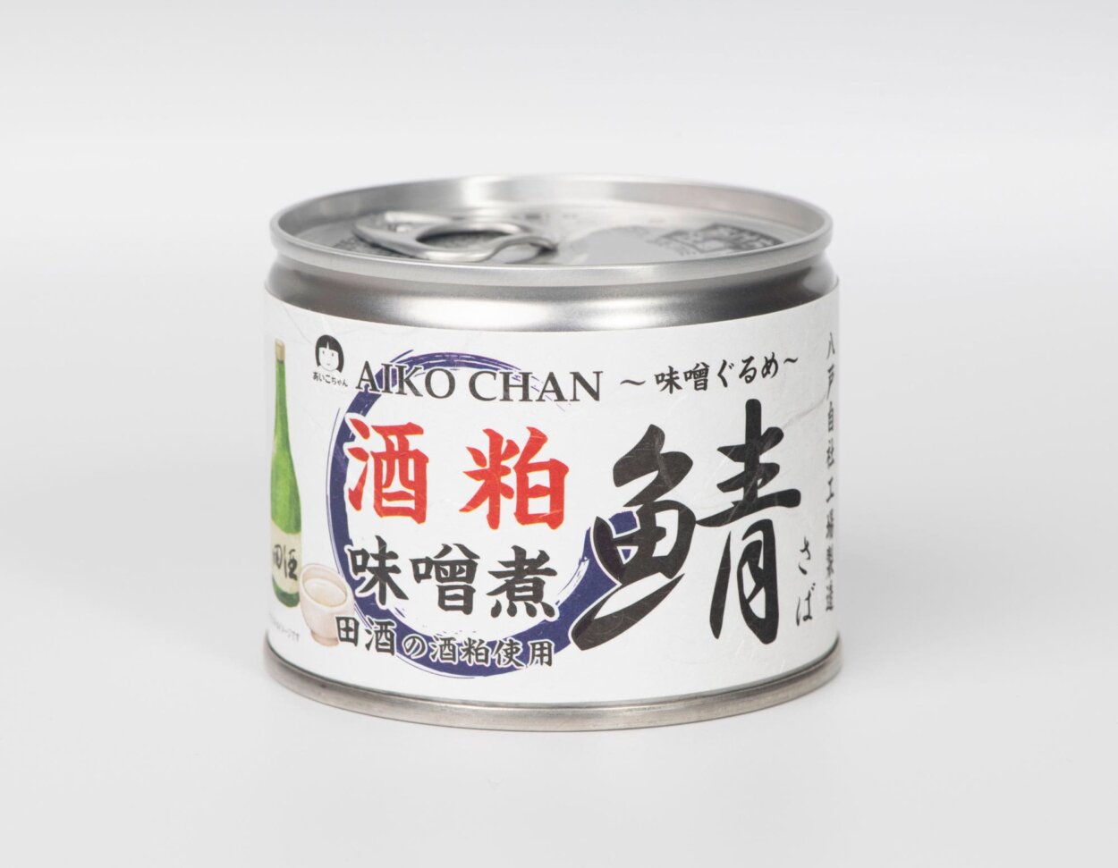 「あいこちゃん鯖 酒粕味噌煮」