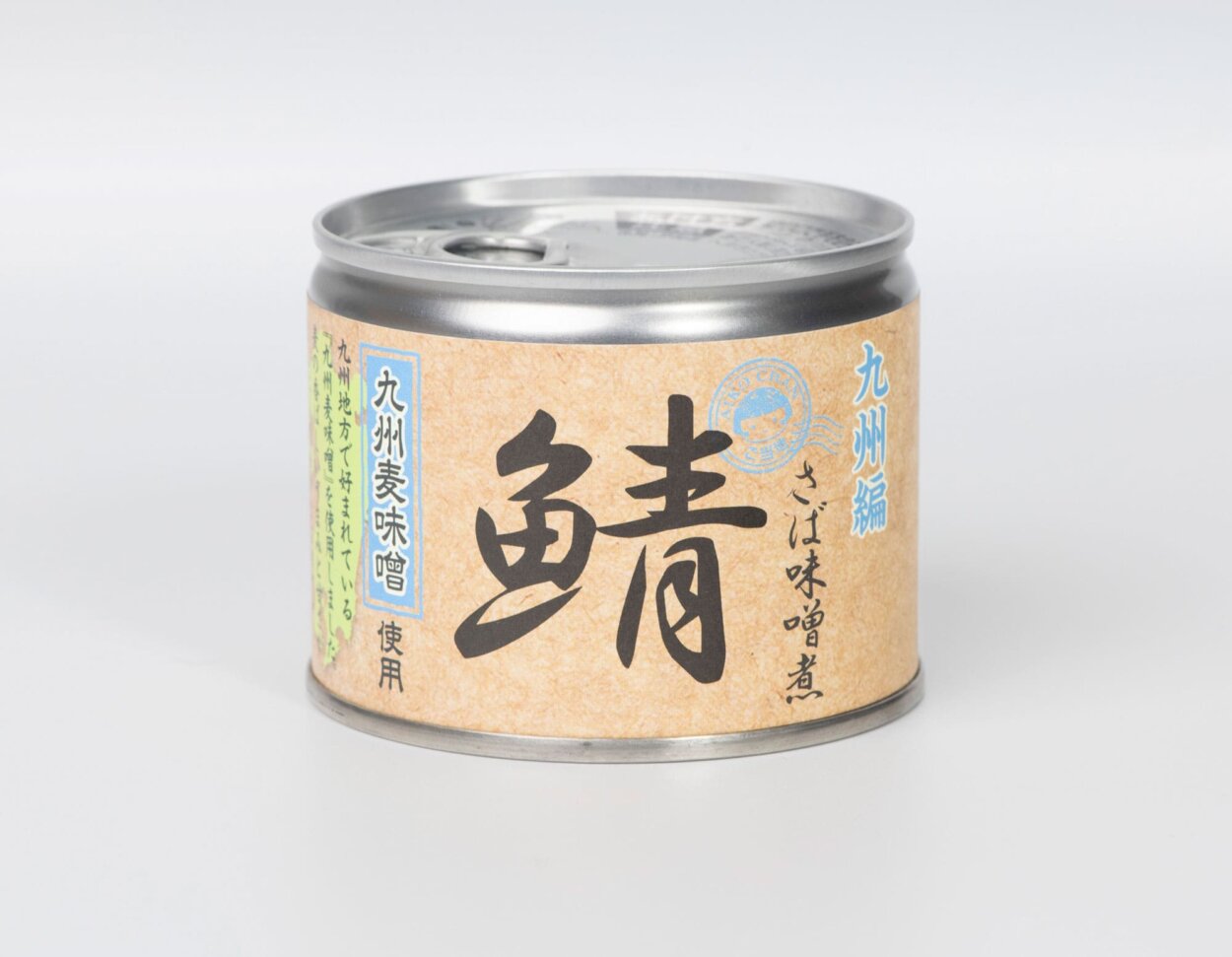 「あいこちゃん鯖味噌煮 九州麦味噌使用」
