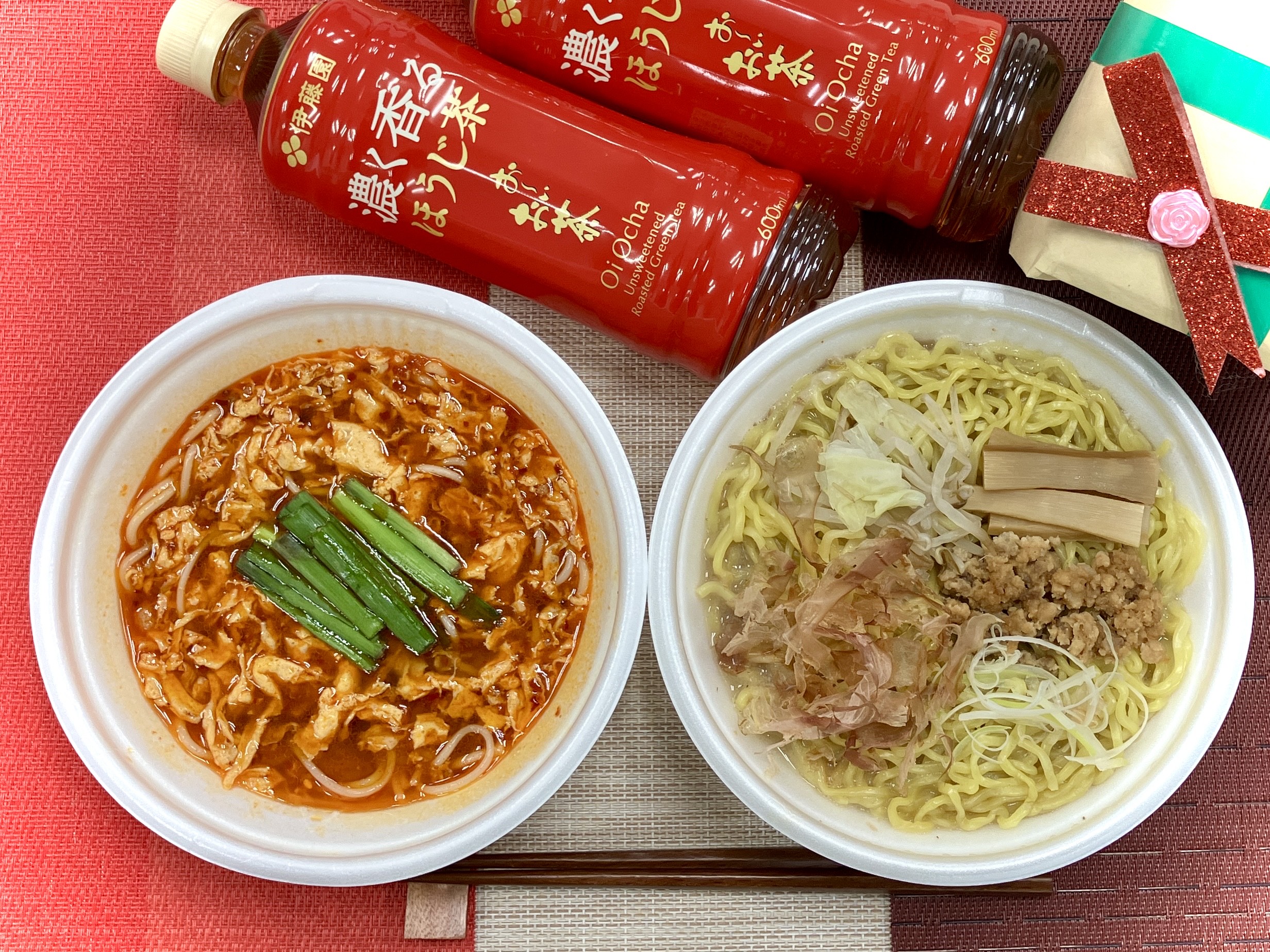 宮崎「辛麺」と鹿児島「味噌ラーメン」が九州のファミマに登場 九州麺