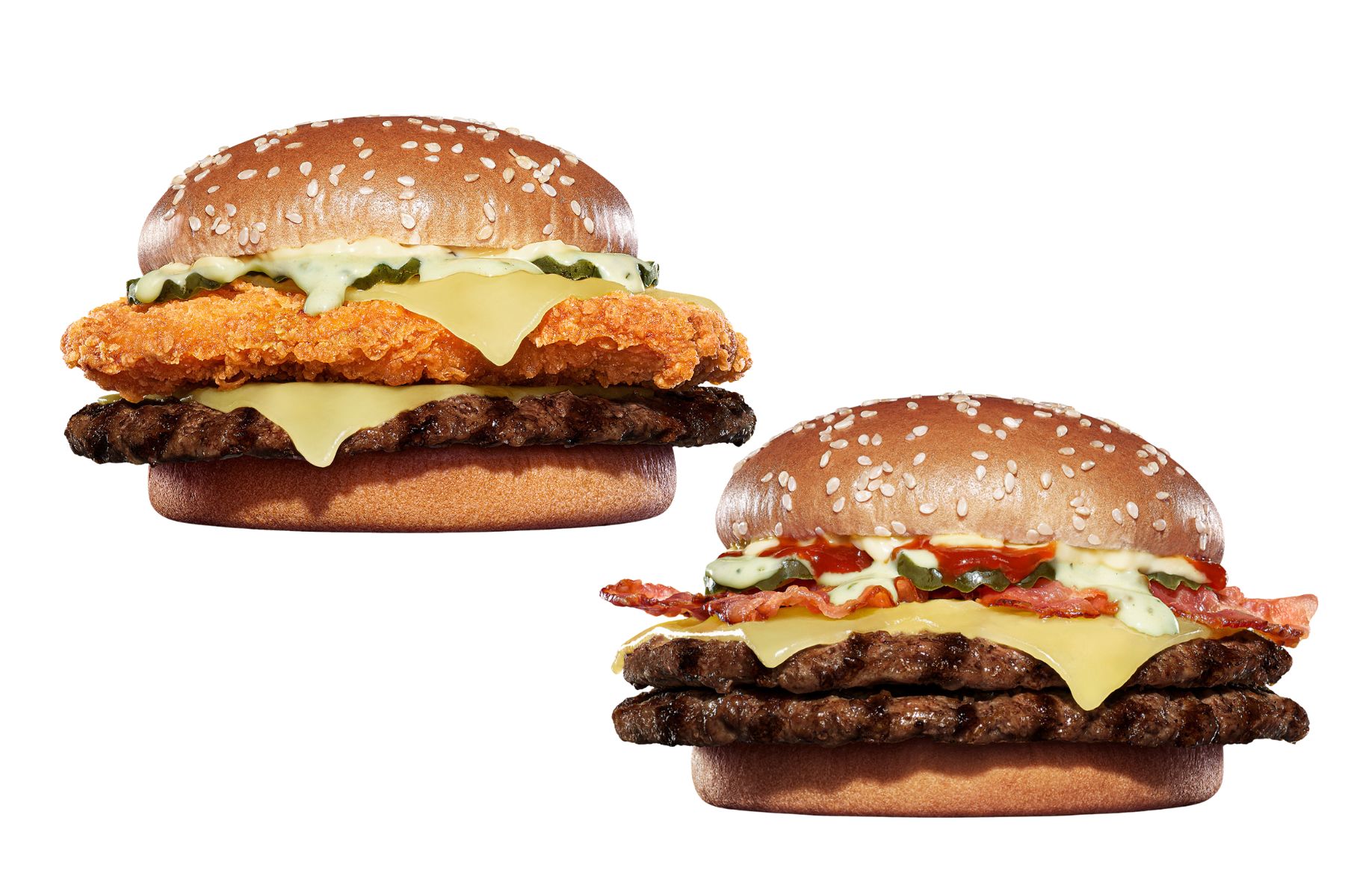 バーガーキング大人気シリーズ「ビッグマウス」の新作を発売 濃厚