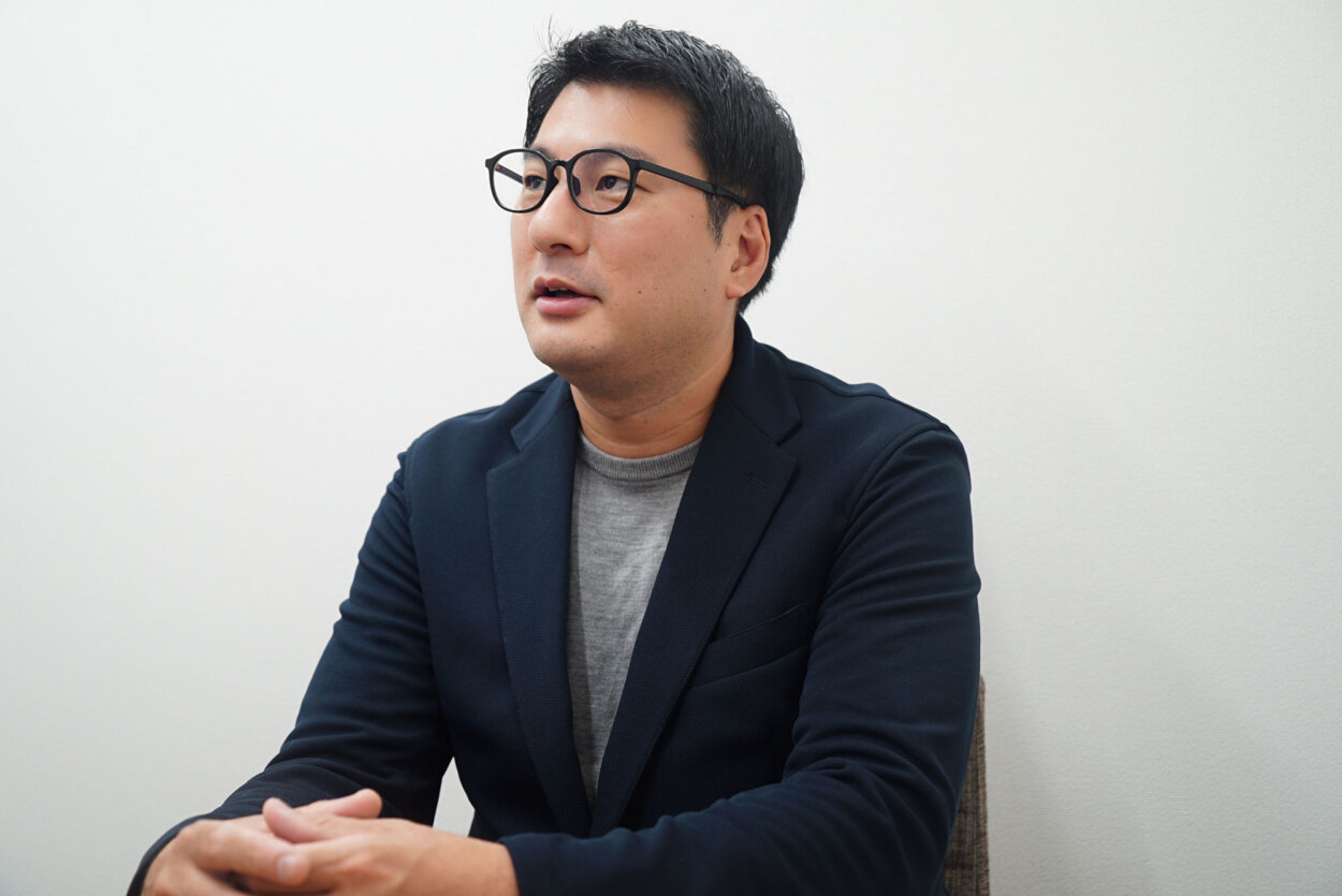 代表の辻戸康宏さん