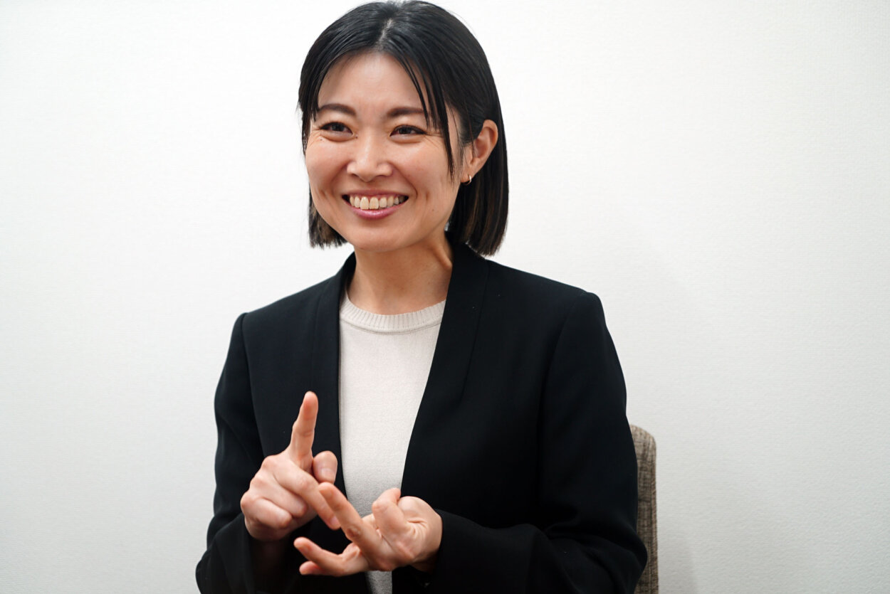 人事兼右腕の堀さん