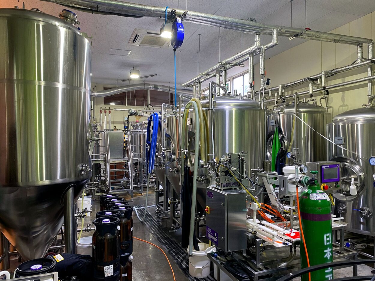 Teenage Brewingの醸造所