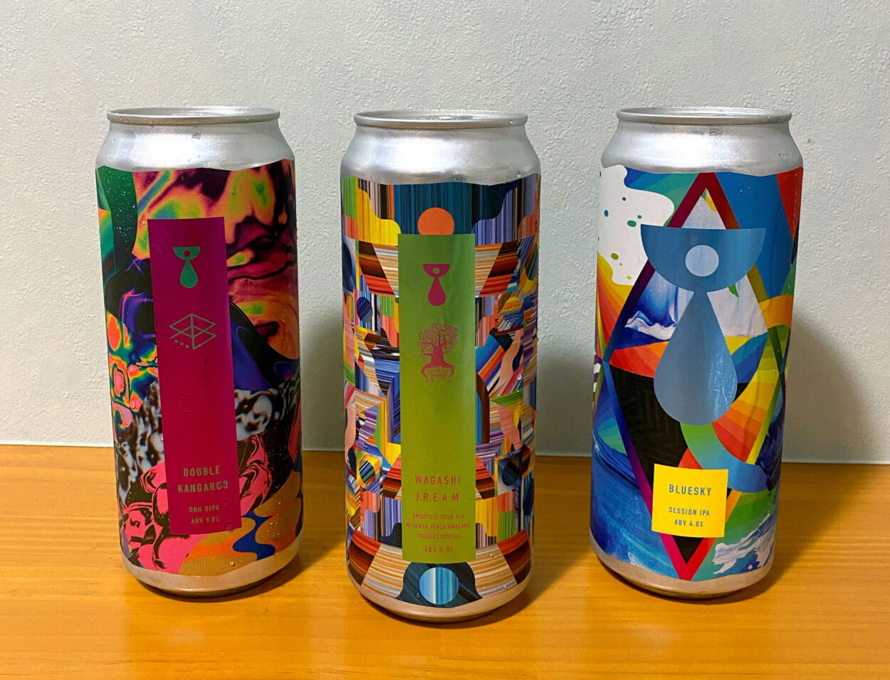 Teenage Brewingのビールたち