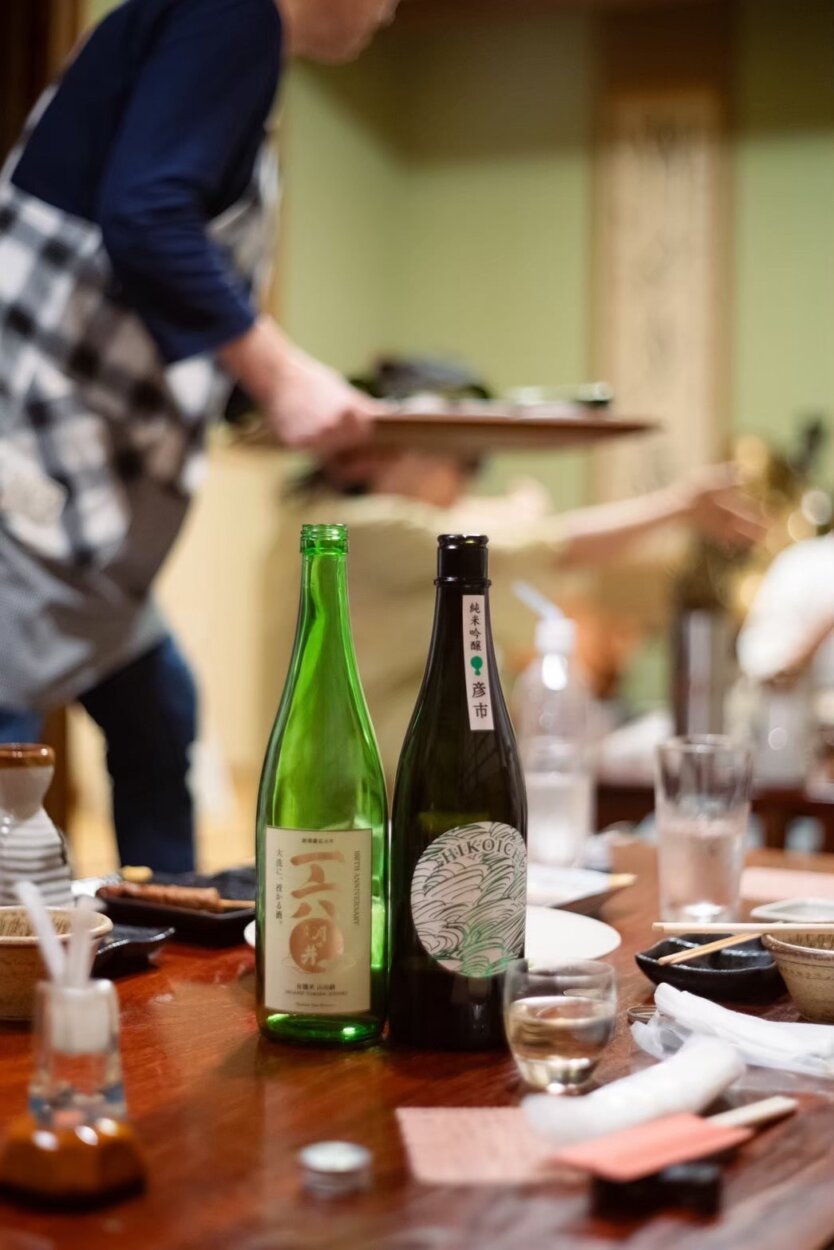 月の井酒造さんのお酒を堪能!