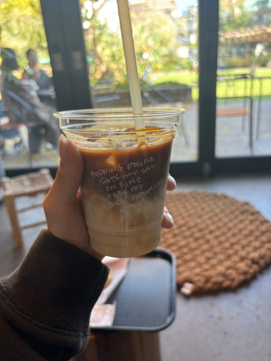 新感覚のラテです！