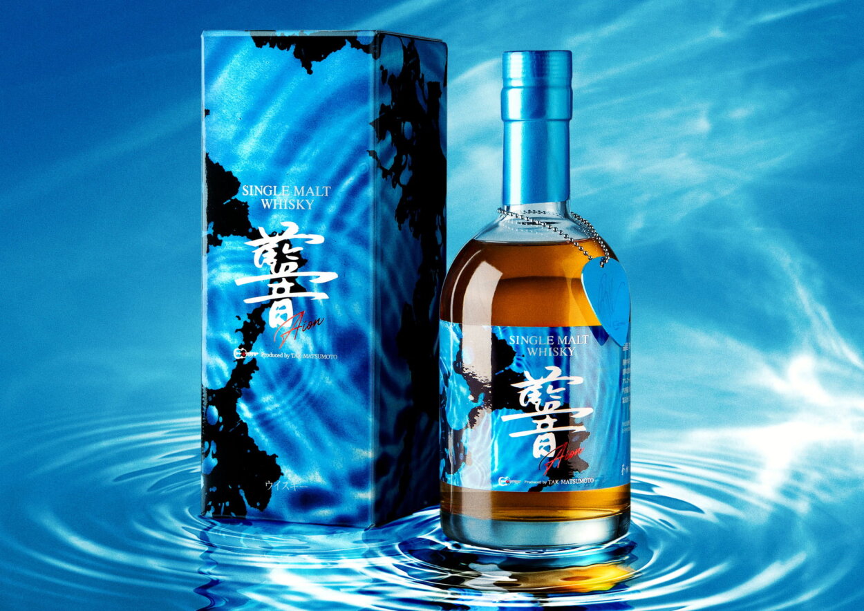 B’z松本孝弘氏プロデュースのウイスキー「AION」