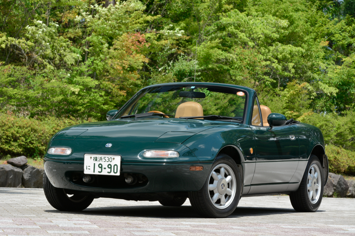 初代ロードスターは歴史的名車、マツダの有志の魂の結晶 プロジェクト