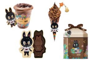 キャラクターグッズ 【未開封】ラブブPOPMARTとゴディバ コラボ