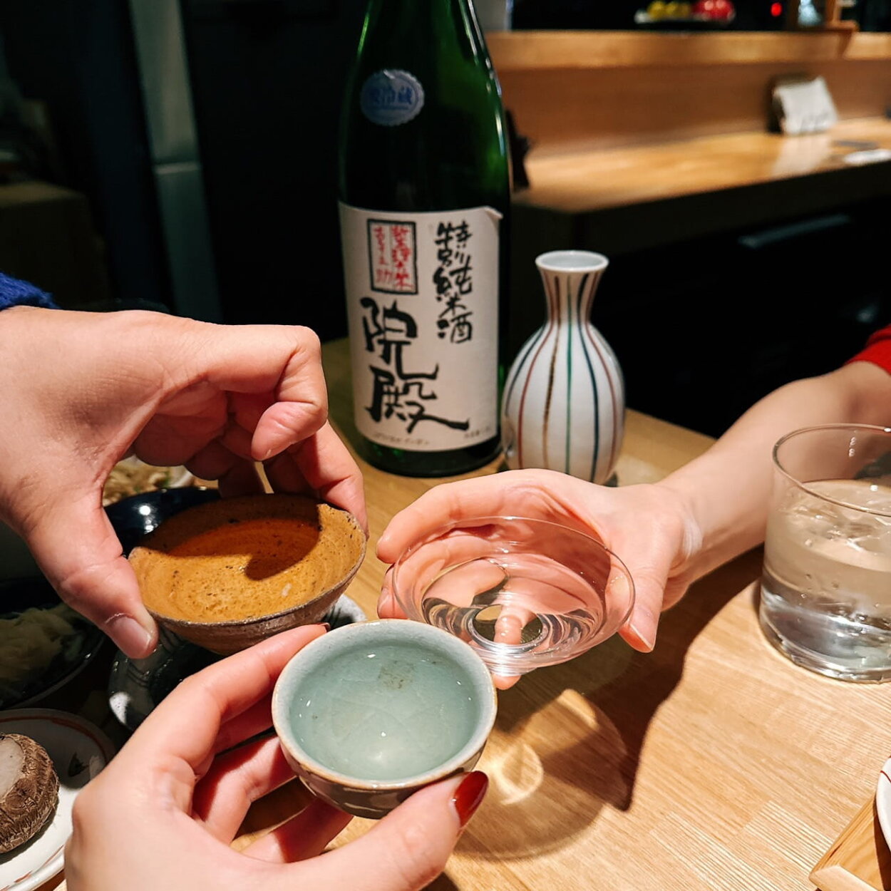 忘年会の乾杯です！