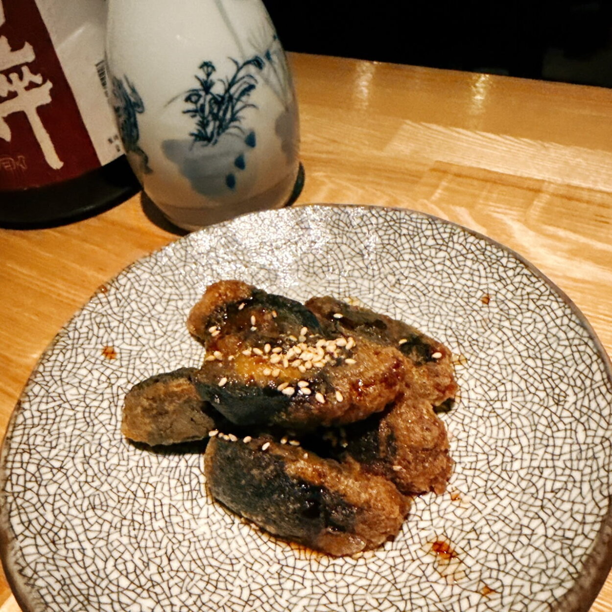 海老芋のから揚げ