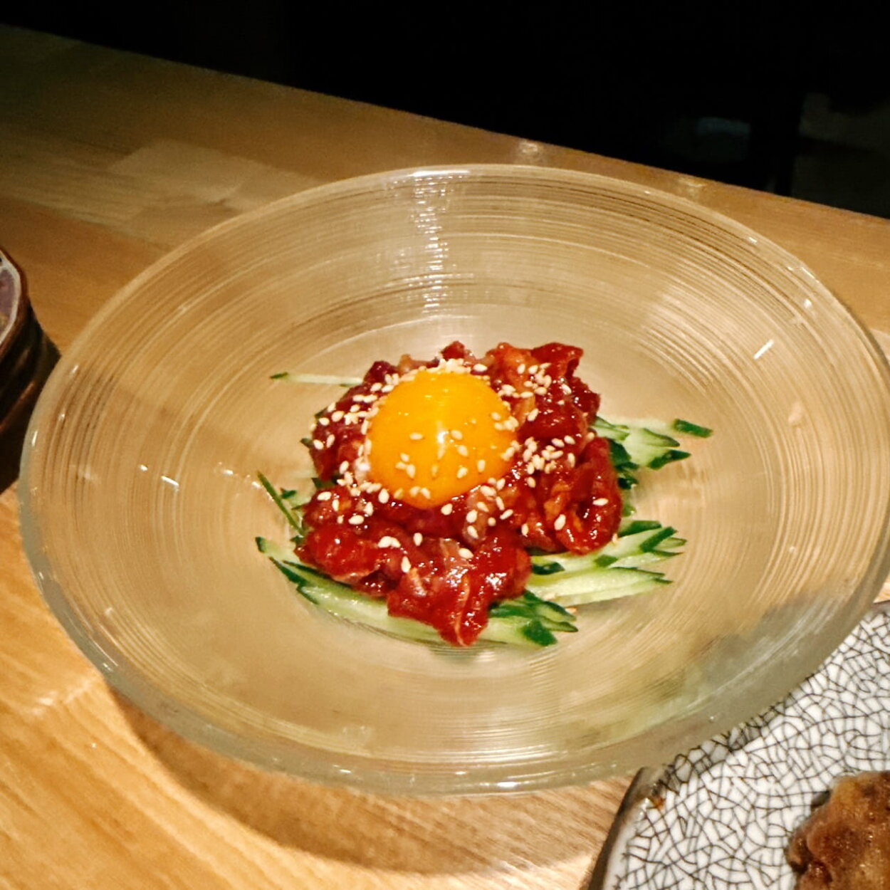 馬カルビユッケ