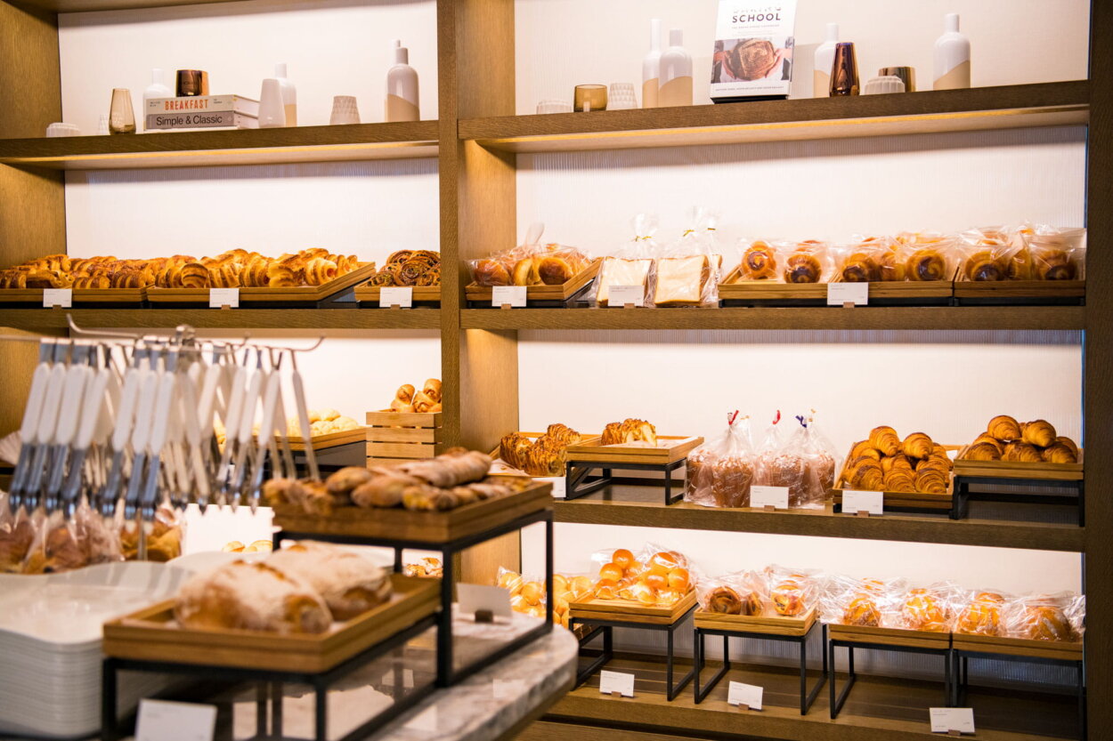 パンの販売もあります