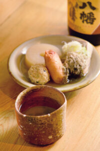 おでんやden（おでん/四ツ谷）｜関西風出汁が効いたおでんは旨みが