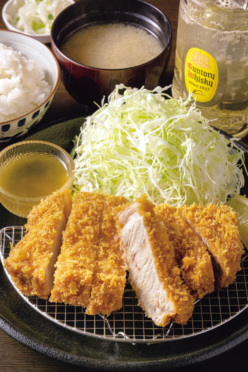 こだわりの「かつ前」も楽しむ新たなとんかつ店