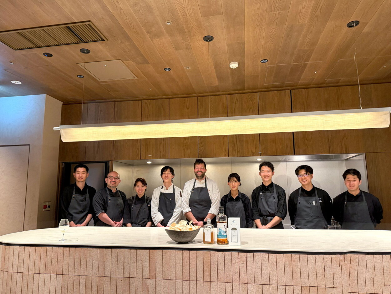 ルーカシェフをサポートした料理人たち