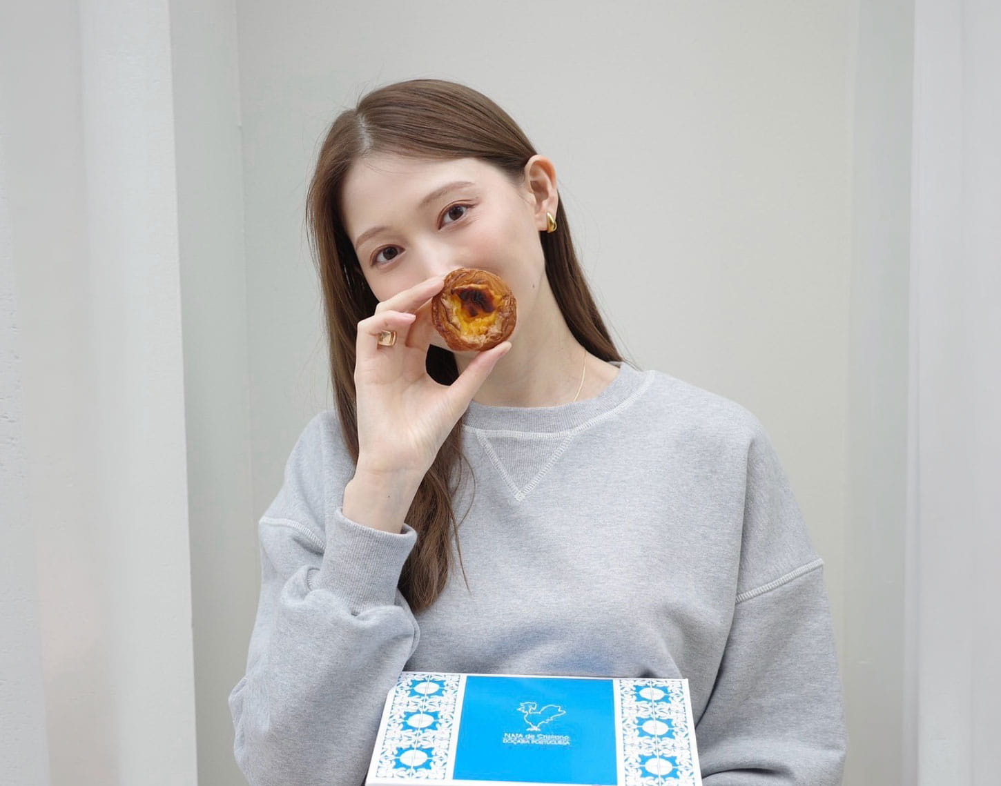 スイーツ好き女優が「大人の焼菓子」と称する富ヶ谷の専門店のエッグ