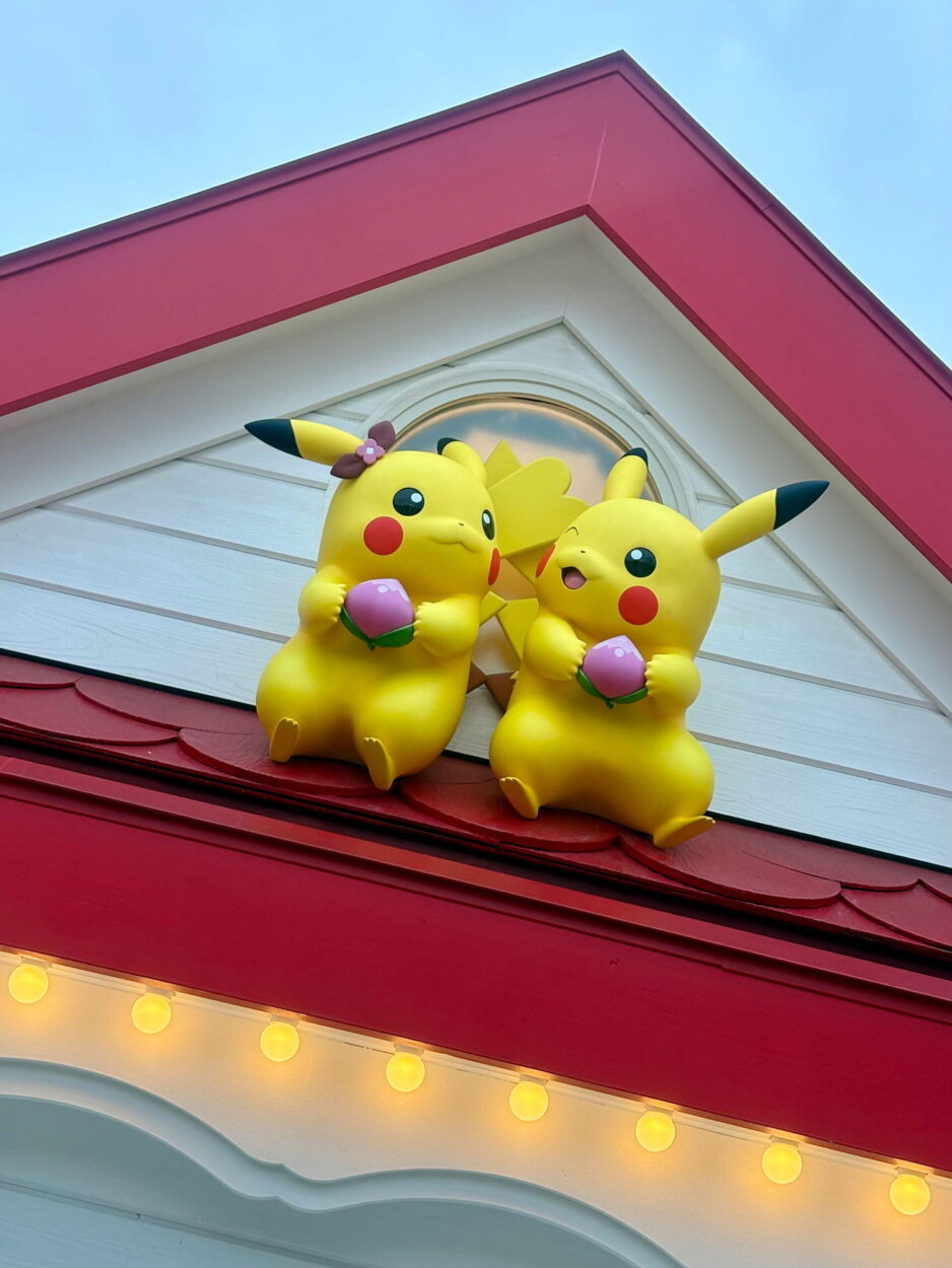 ポケパークで遊んだあとはぜひ、おいしいご飯を！