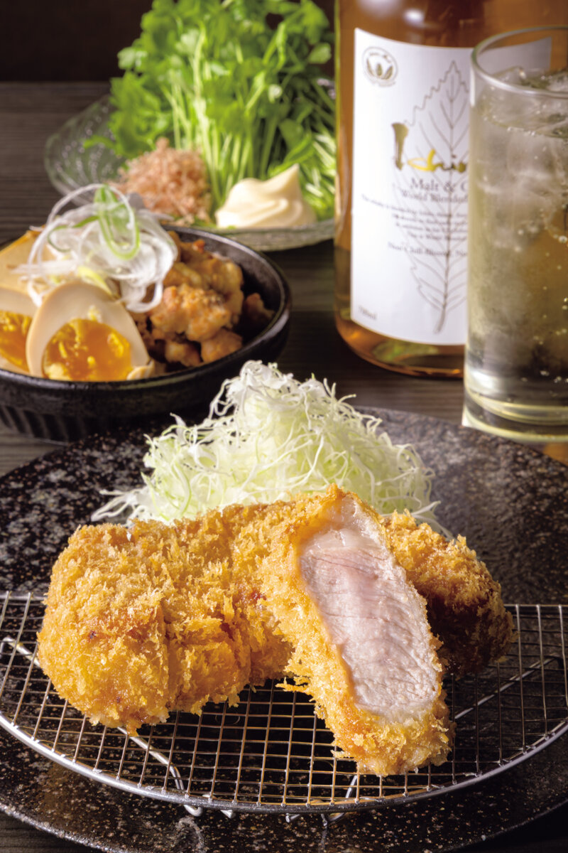 新小岩のとんかつ居酒屋で体験するこだわりの味