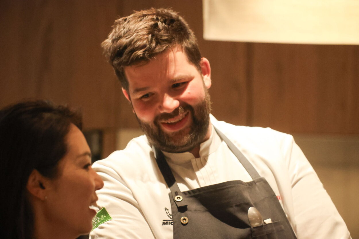 『Grič』のオーナーシェフ、Luka Košir(ルーカ・コシール)氏