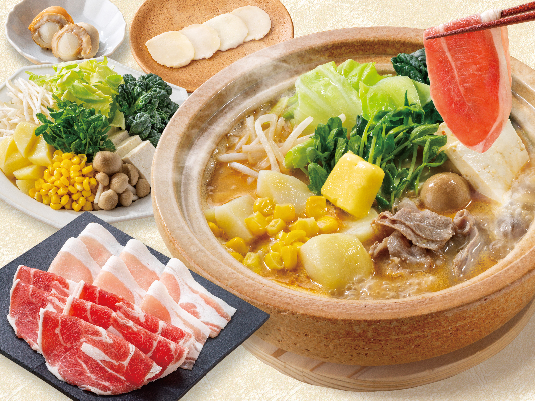 しゃぶ葉」でラムしゃぶ北海道フェアが開催 北国の美味が期間限定で