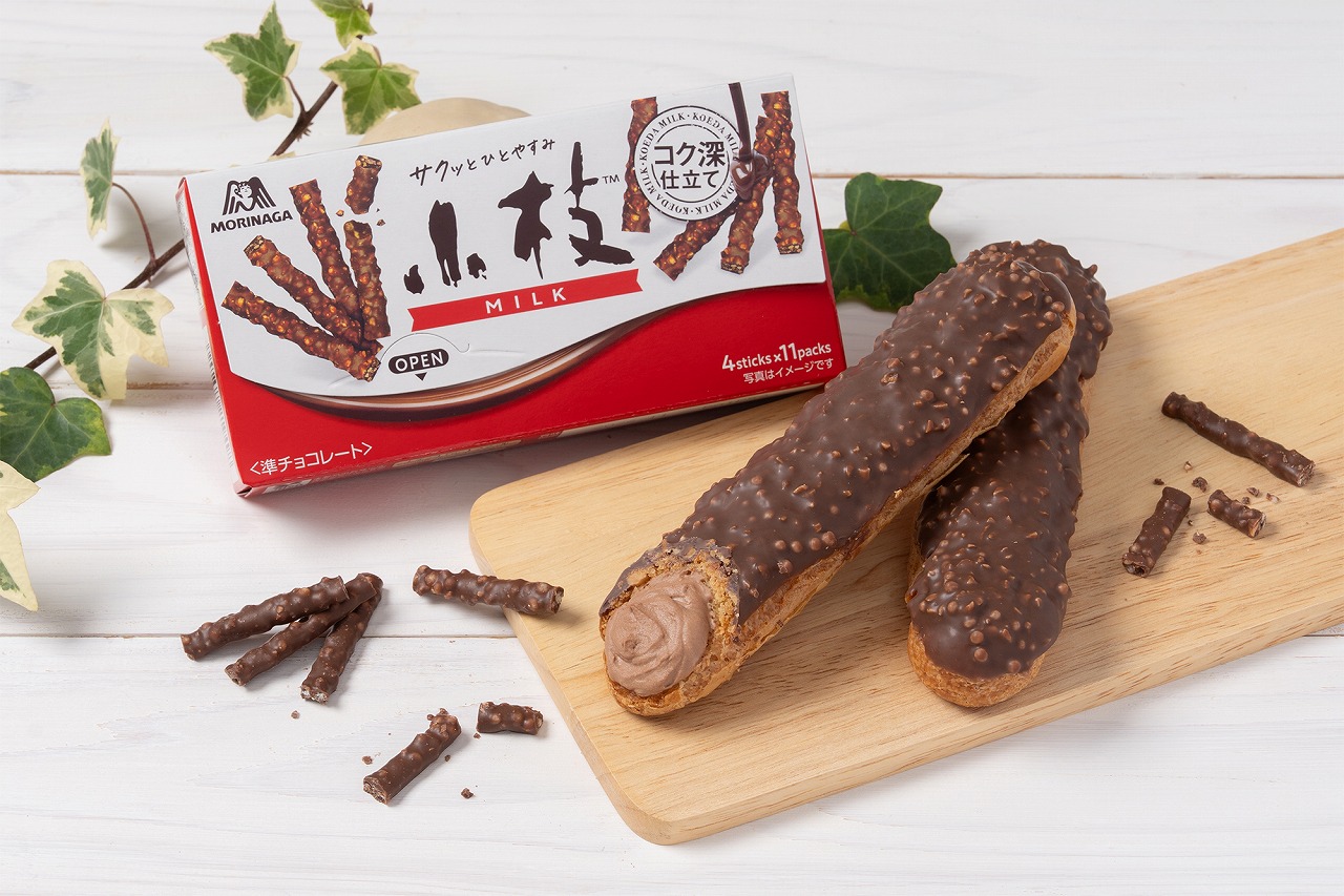 ビアードパパ×小枝シュー復活！推し活としての新たな楽しみ方