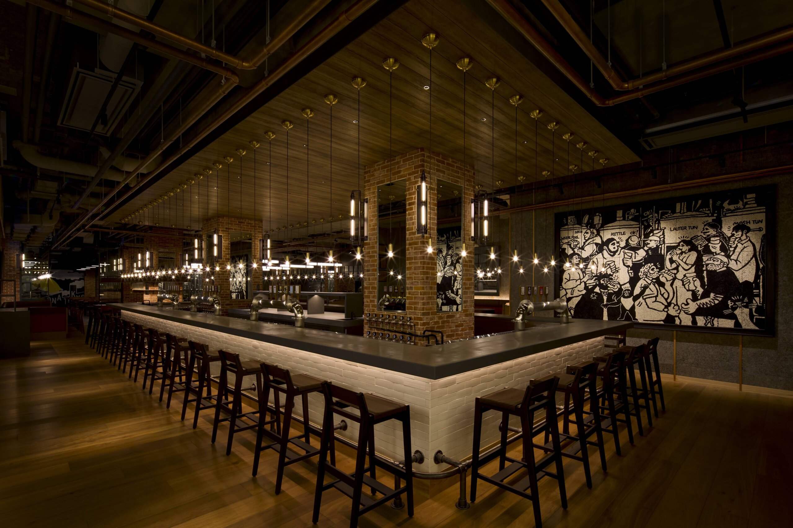 品川で新たなビール体験、よなよなエールの聖地がオープン