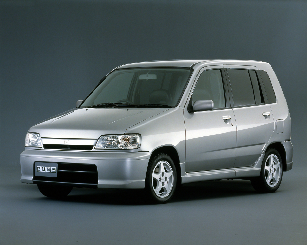 【車検間近のため値下げ】日産キューブ／すぐ乗れます／早い者勝ち シンプル・イズ・ベスト 初代日産キューブはプロの低評価を覆し大