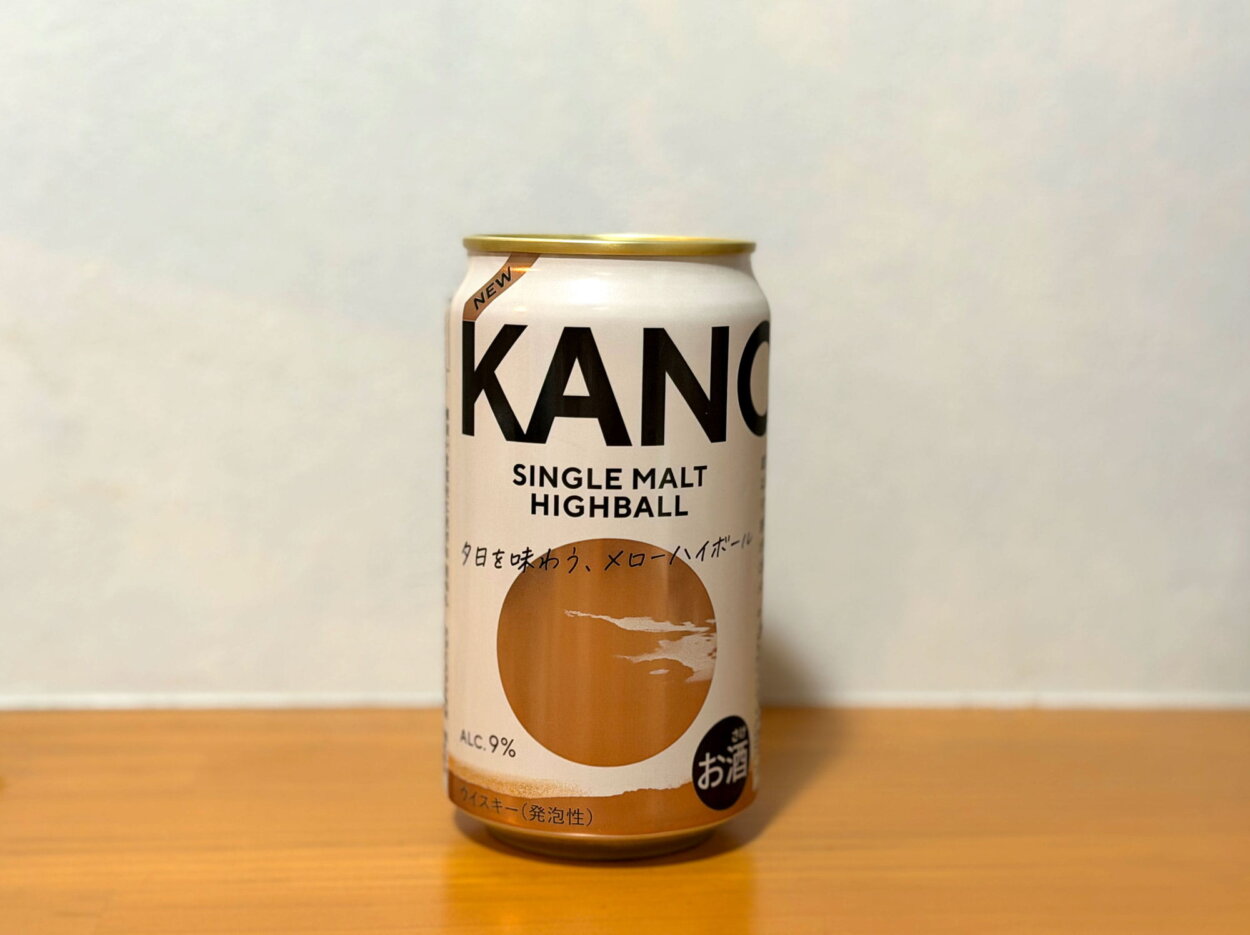 「嘉之助蒸溜所 嘉之助 シングルモルトハイボール 350ml」ローソン標準価格660円