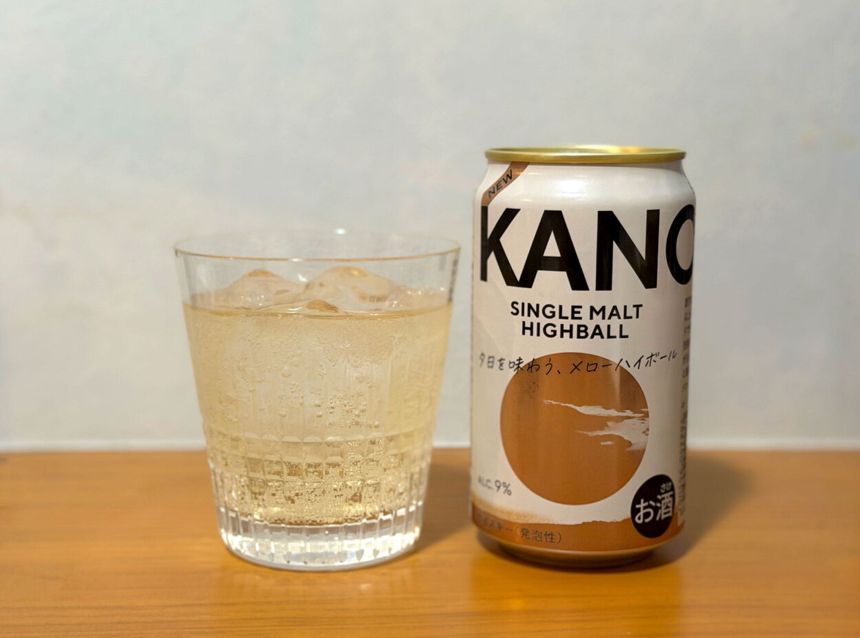 グラスに注ぐとシュワシュワッと弾ける音が聞こえた