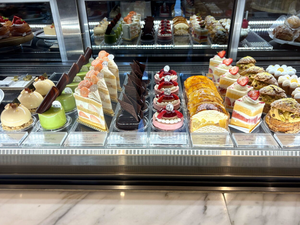 見目麗しいショーケース