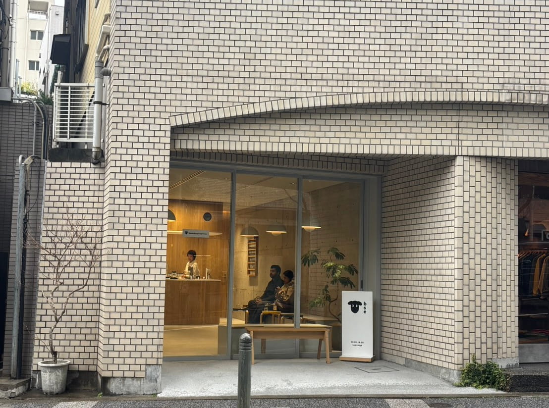 『bse coffee 代官山店』