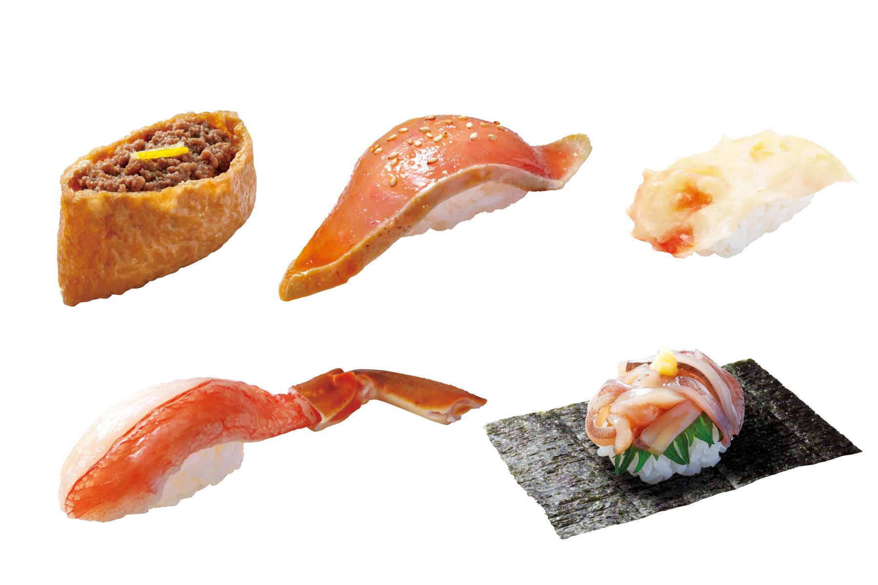 はま寿司「初夏の特選ねた祭り」4月21日開始｜110円ねたやタラバガニ