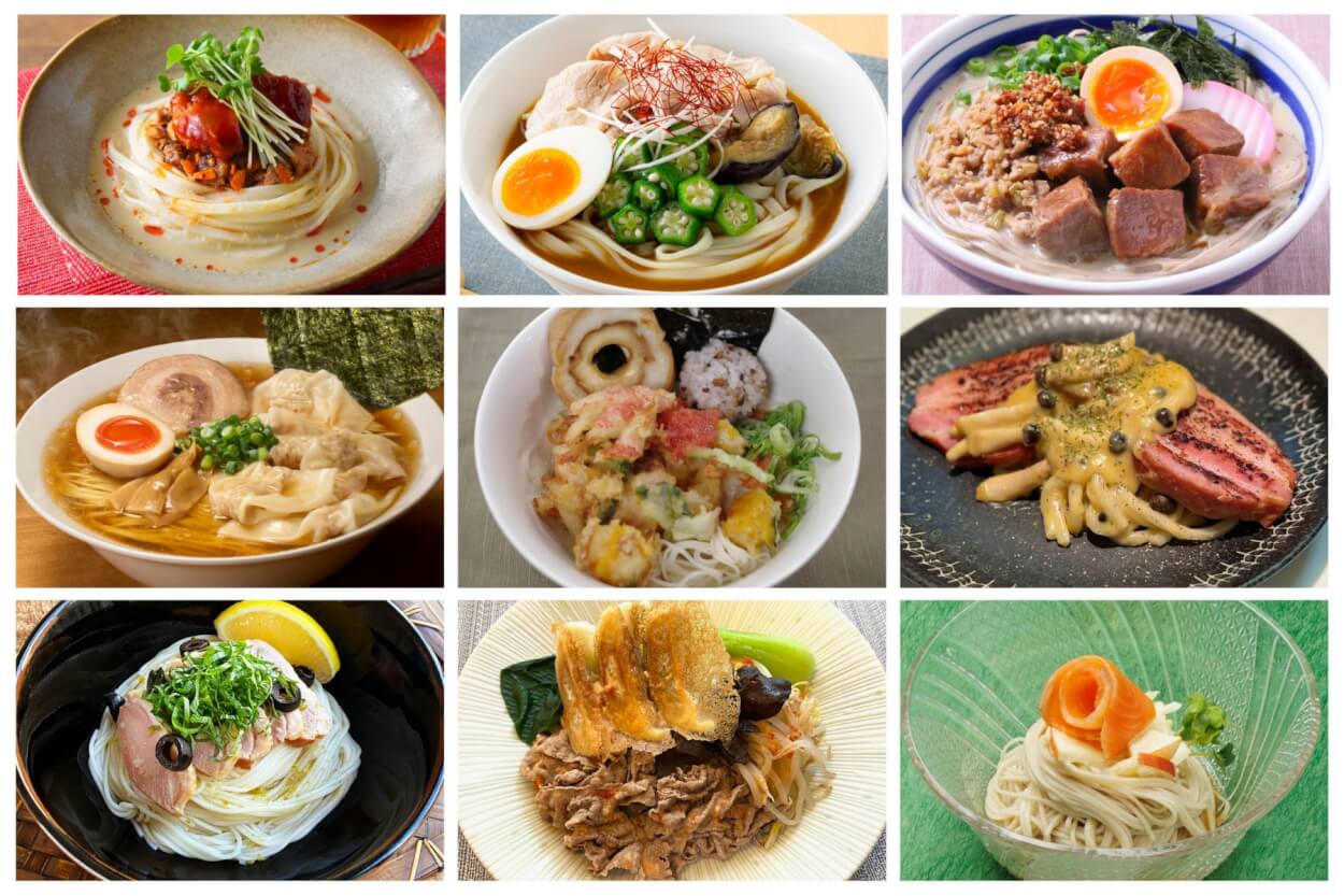 駒沢公園に36種の乾麺が大集合 1杯250円で食べ比べできる日本最大級の