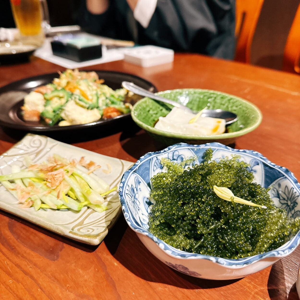 沖縄らしい料理がずらり！