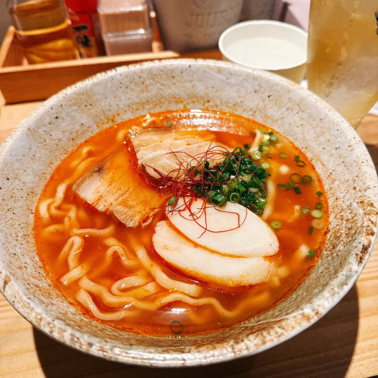 ２軒目で食べた沖縄そば