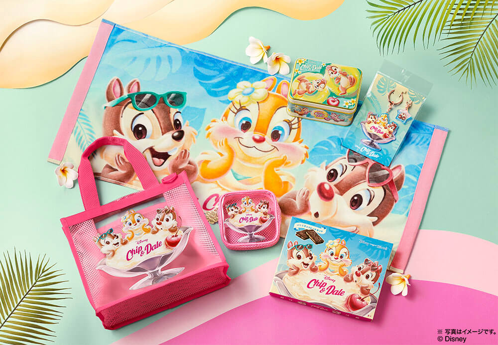 ディズニーとのコラボ新作チョコサンド登場！