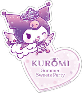 クロミが恋のキューピッドに！　フォトジェニックな“大人可愛い”スイーツ盛りだくさんのアフタヌーンティーが開催