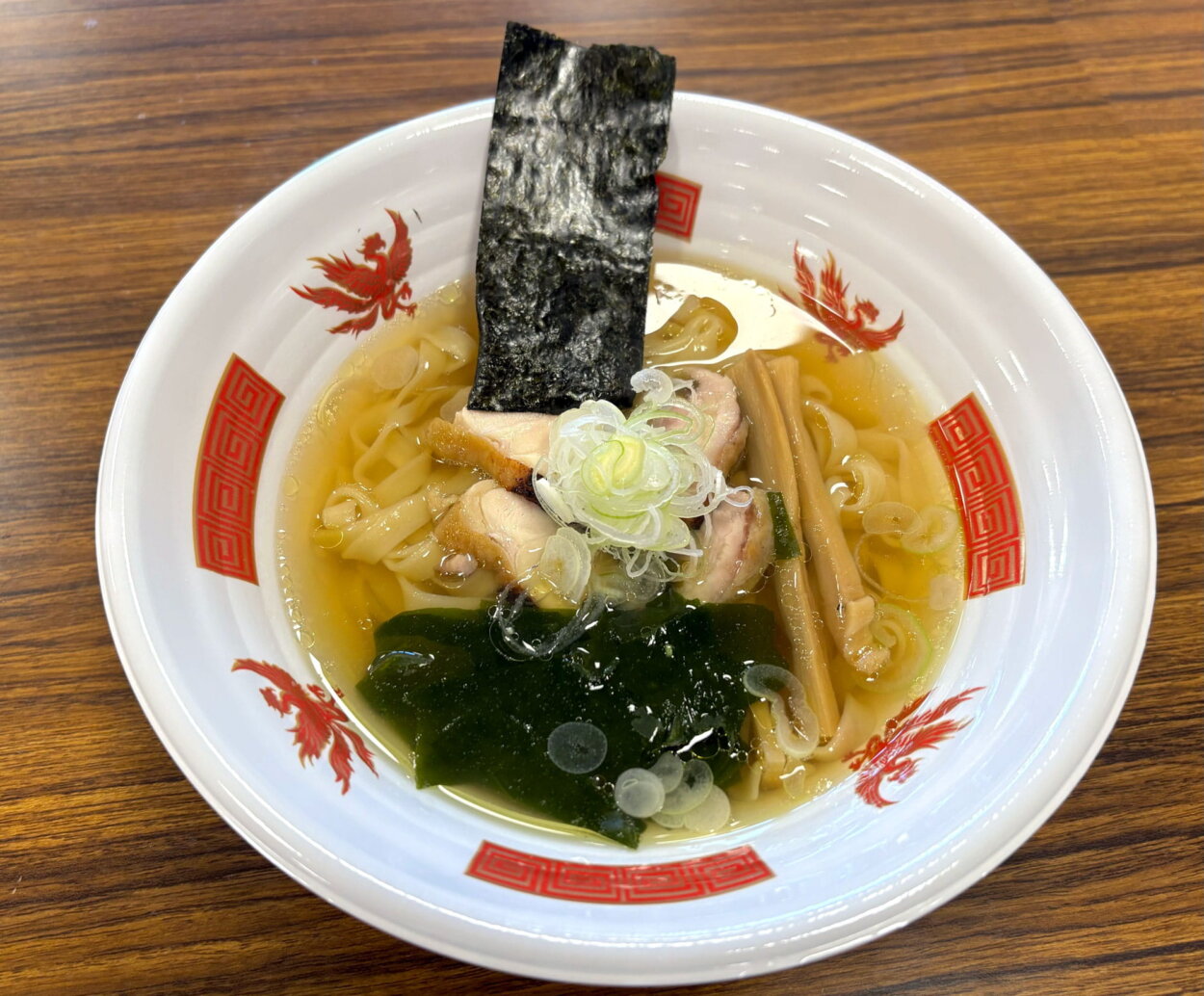 この日だけの特製しおラーメン