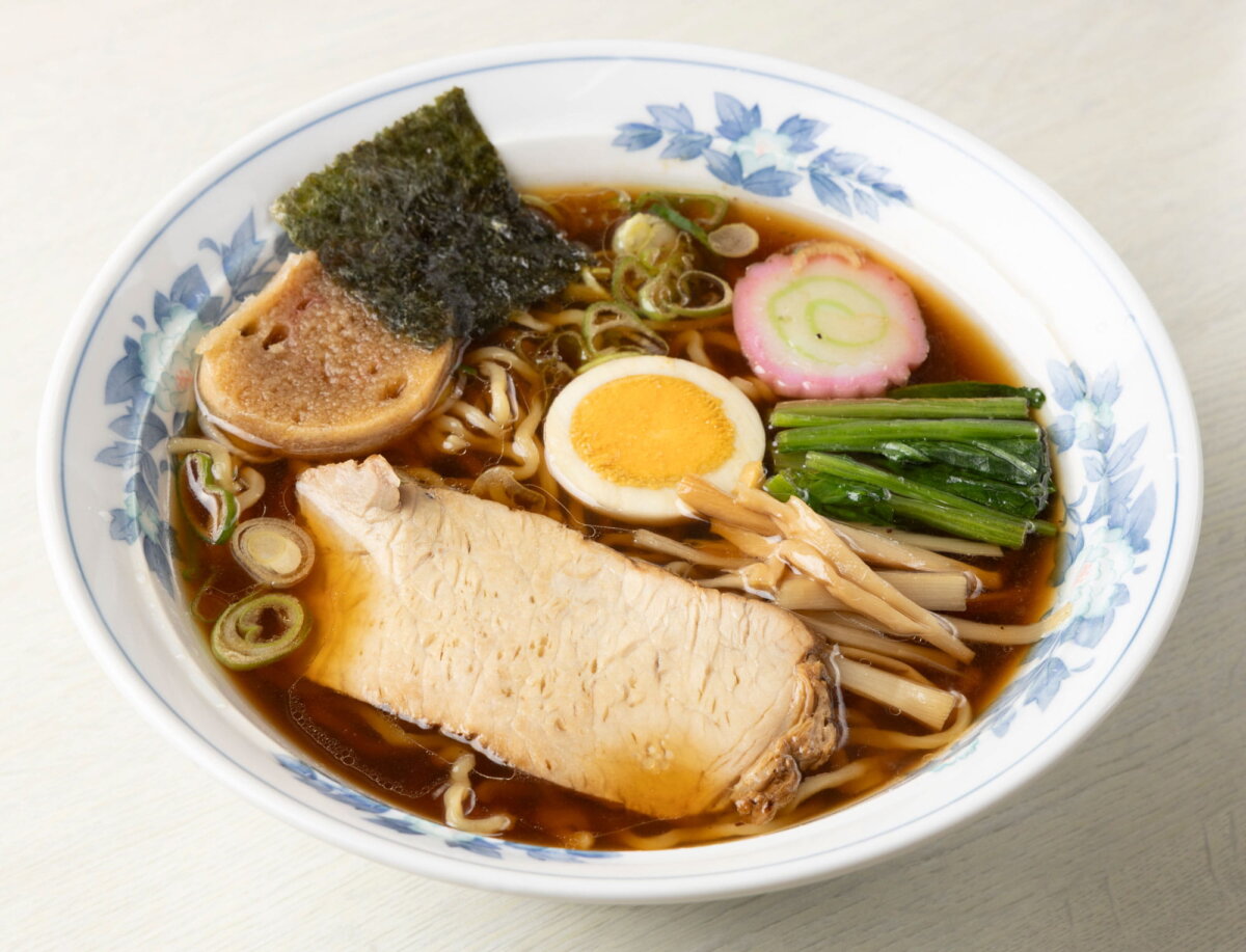 「なつかし正油ラーメン」（900円）